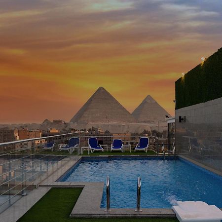 Pyramids Plateau Hotel Kafret el-Gabal Exterior foto
