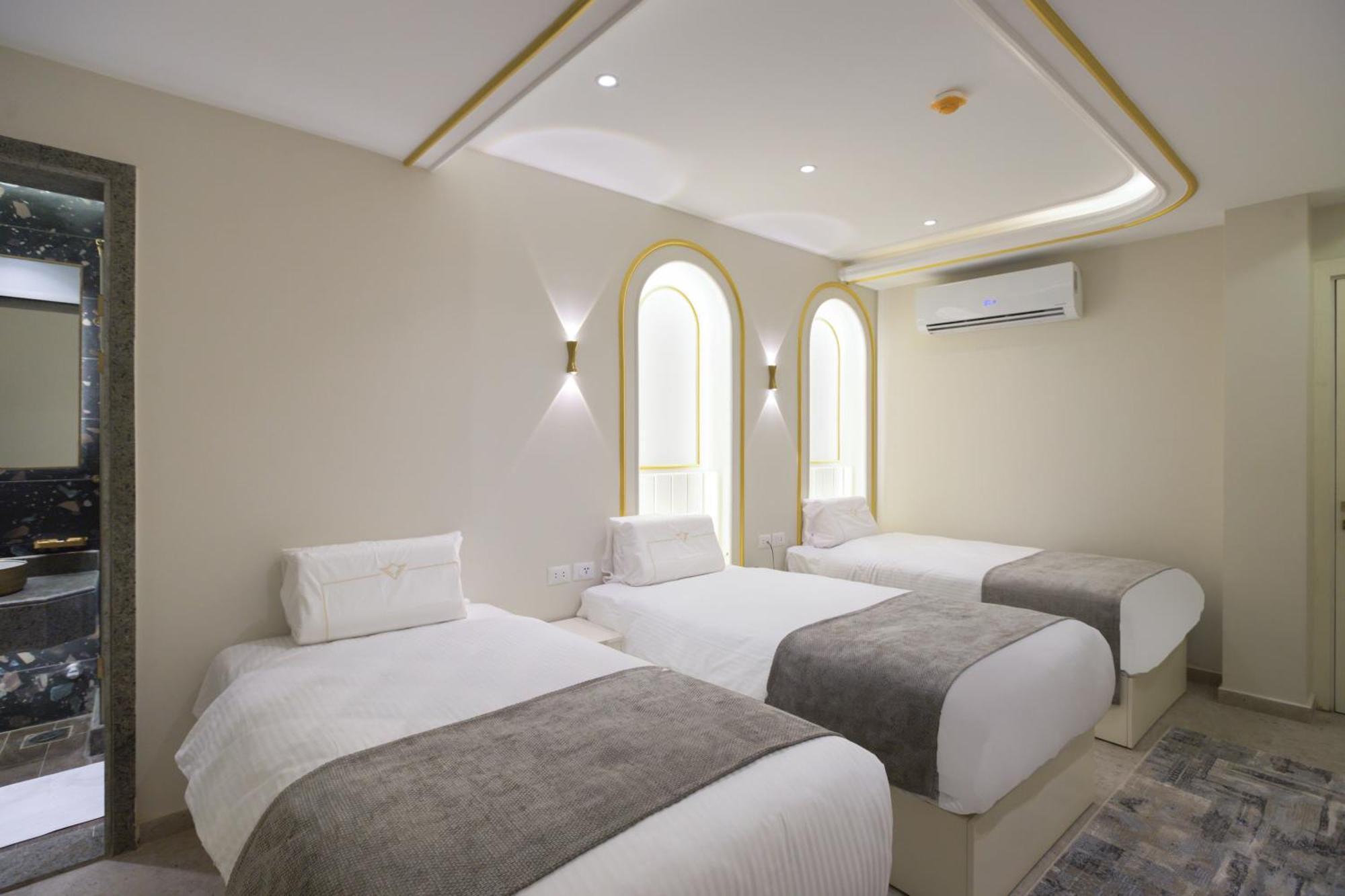 Pyramids Plateau Hotel Kafret el-Gabal Exterior foto